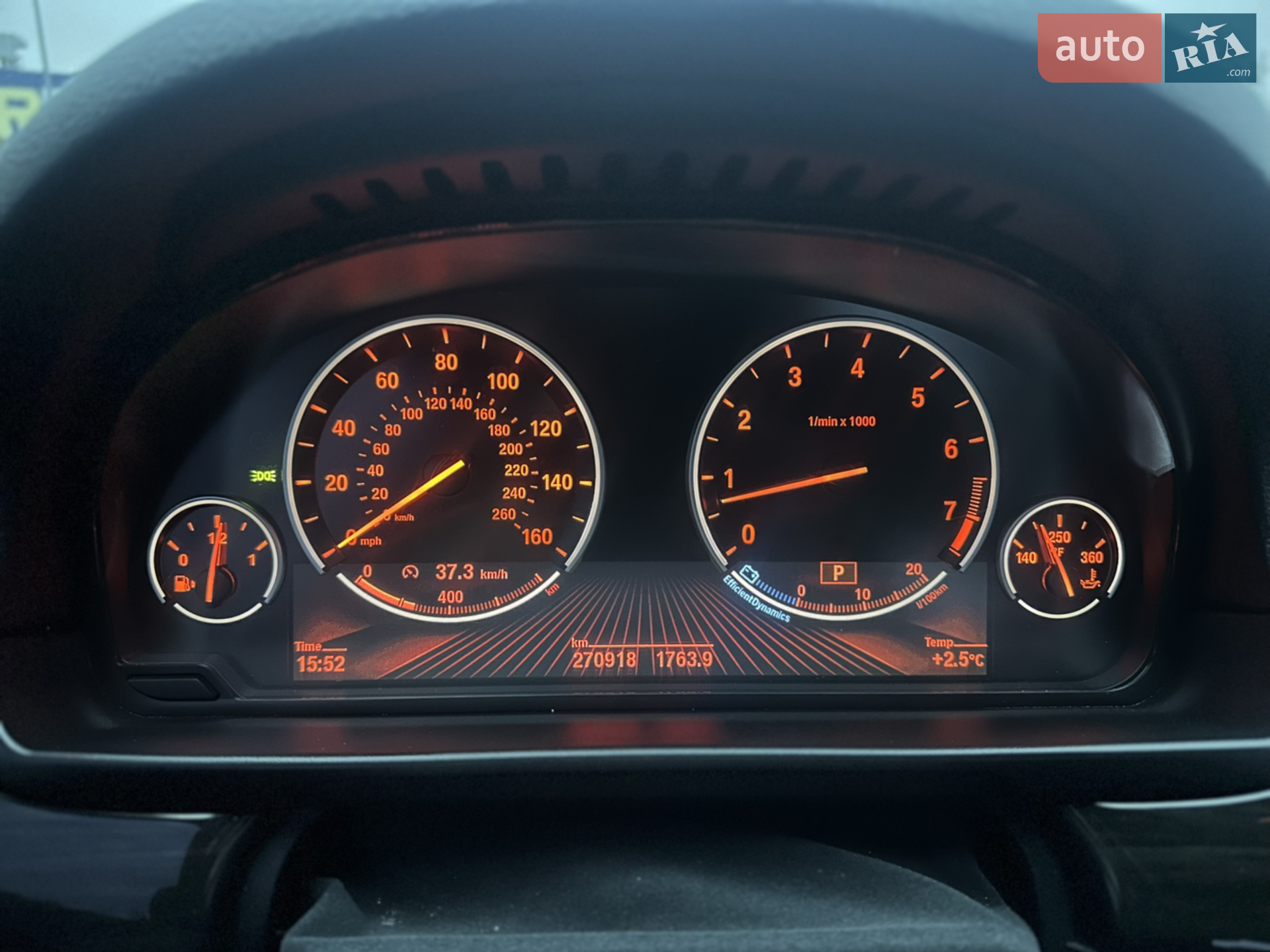 2012 BMW 5er - мініатюра 10