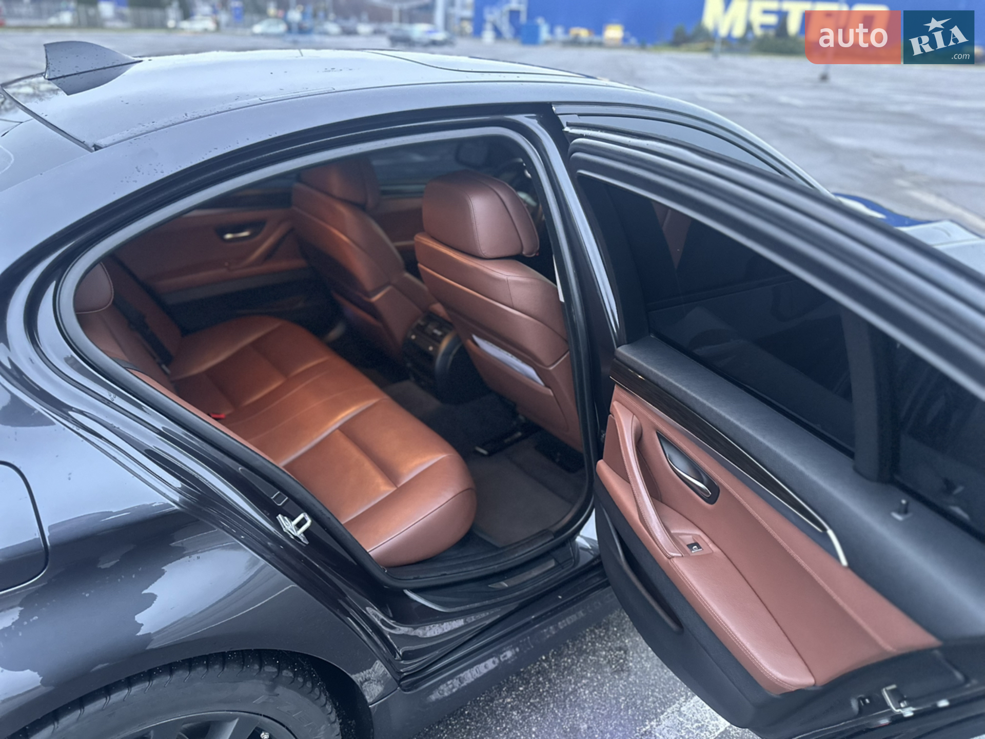 2012 BMW 5er - мініатюра 7