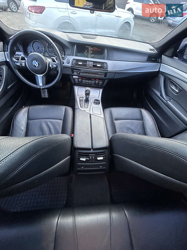 Седан BMW 5 Series 2013 в Киеве