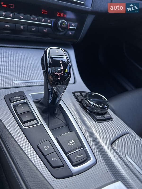 Седан BMW 5 Series 2013 в Киеве