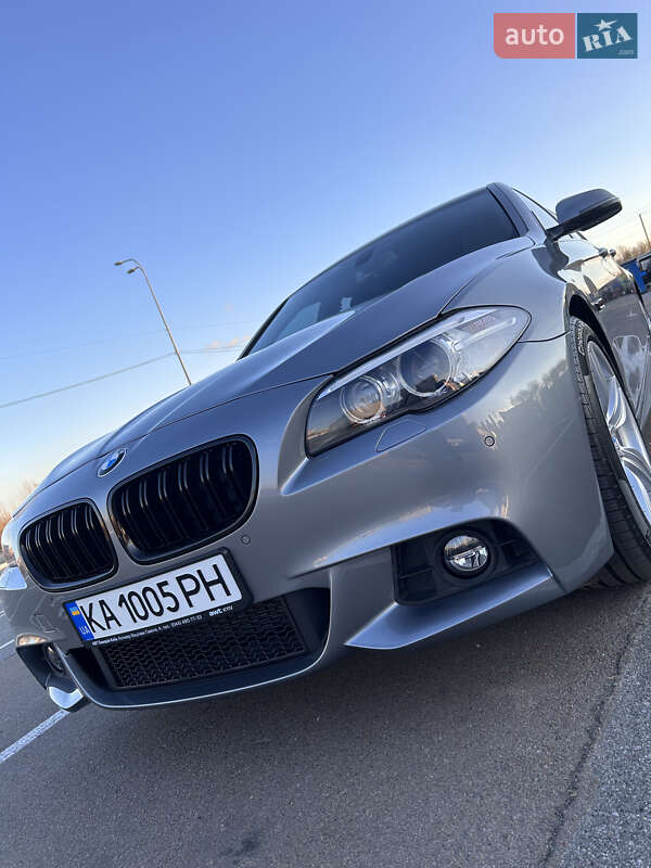 Седан BMW 5 Series 2013 в Киеве