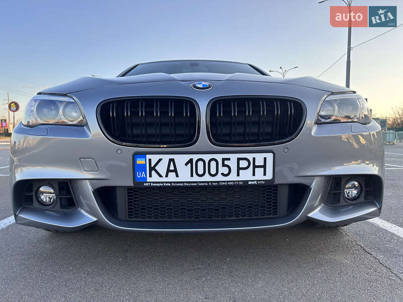 Седан BMW 5 Series 2013 в Киеве