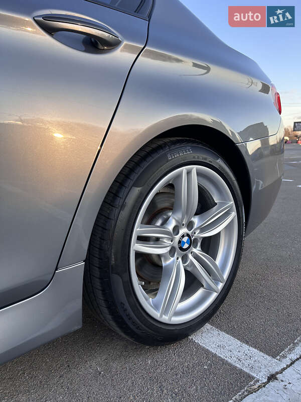 Седан BMW 5 Series 2013 в Киеве
