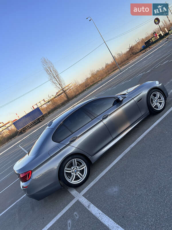 Седан BMW 5 Series 2013 в Киеве