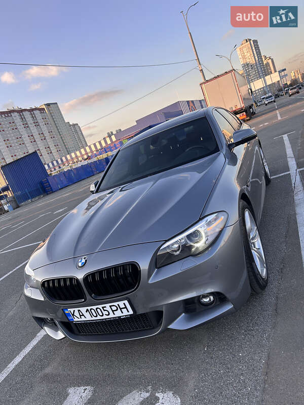 Седан BMW 5 Series 2013 в Киеве