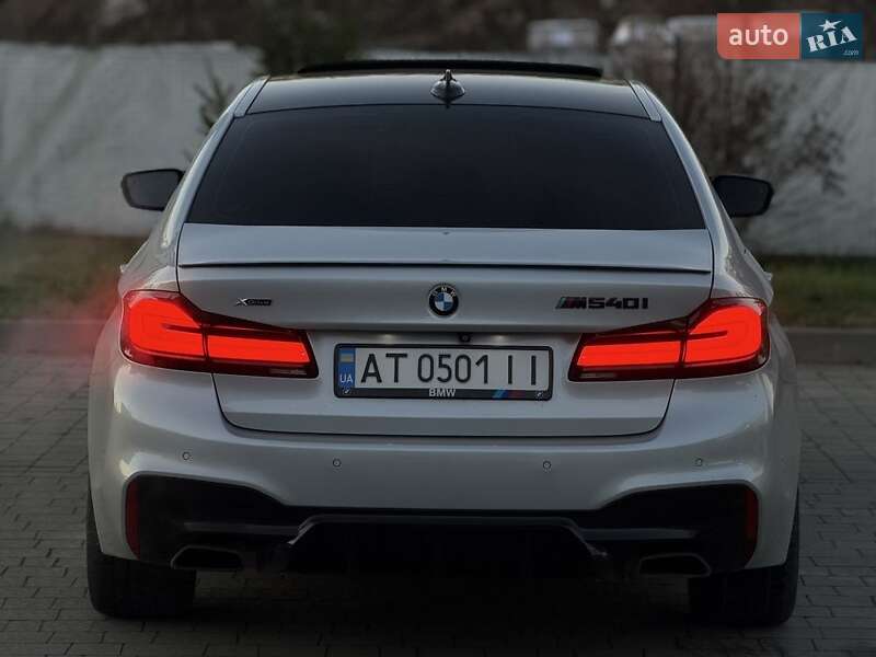 Седан BMW 5 Series 2018 в Ивано-Франковске фото 2 Седан BMW 5 Series 2018 в Ивано-Франковске