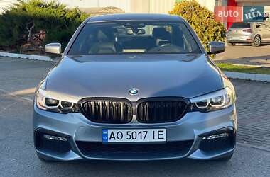 Седан BMW 5 Series 2018 в Ужгороді