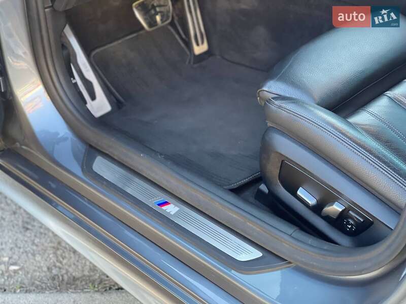 Седан BMW 5 Series 2018 в Ужгороді