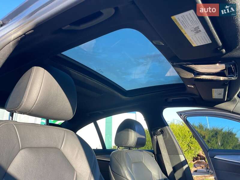 Седан BMW 5 Series 2018 в Ужгороді