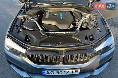 Седан BMW 5 Series 2018 в Ужгороді