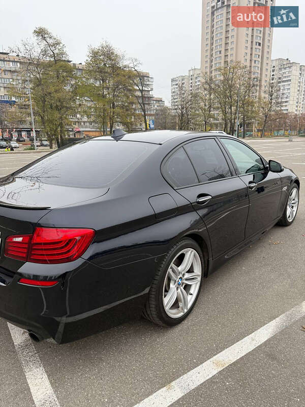 Седан BMW 5 Series 2013 в Киеве