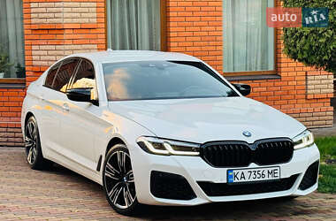 Седан BMW 5 Series 2018 в Киеве