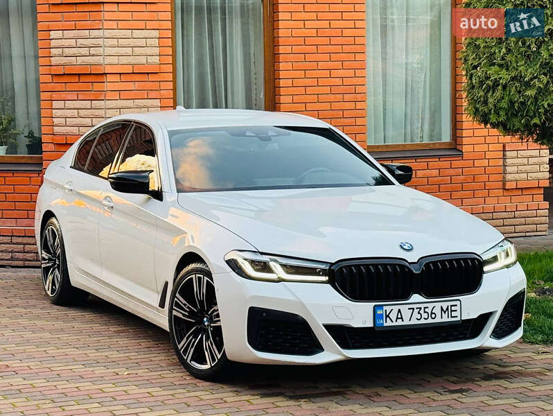 BMW 5 Series 2018