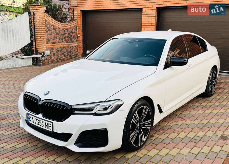 Седан BMW 5 Series 2018 в Киеве