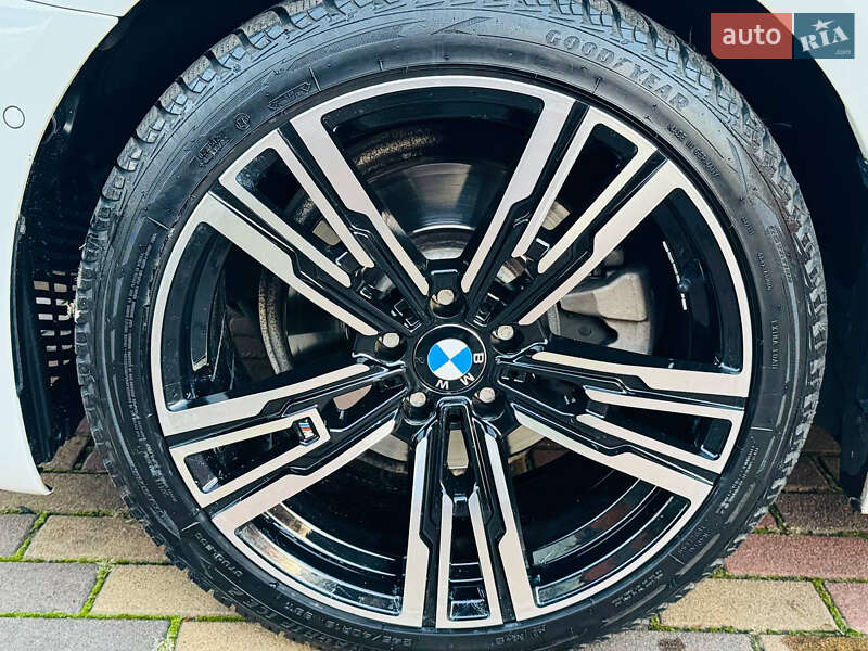 Седан BMW 5 Series 2018 в Киеве