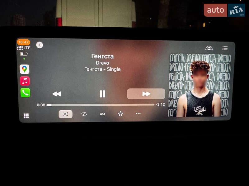 Седан BMW 5 Series 2018 в Киеве