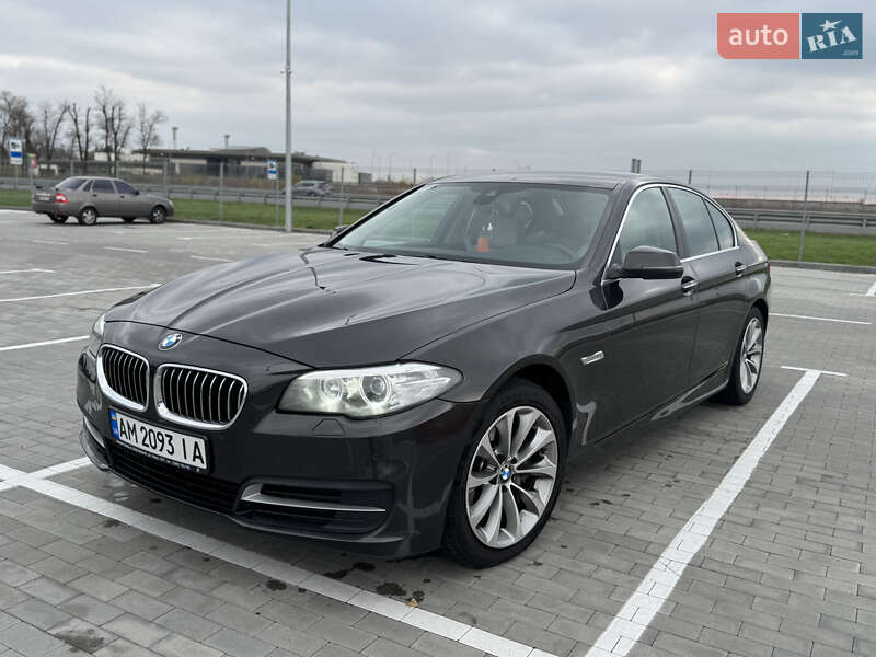 Седан BMW 5 Series 2014 в Киеве фото 2 Седан BMW 5 Series 2014 в Киеве