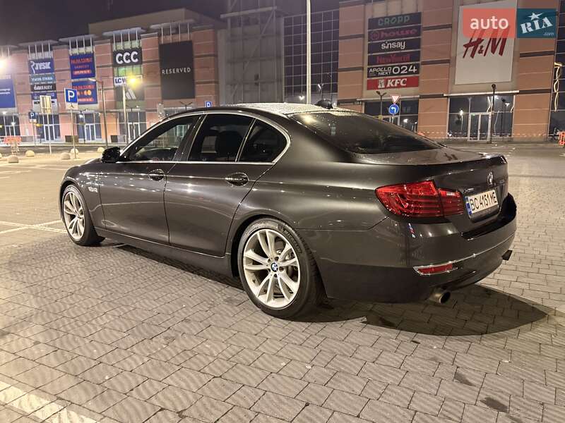 Седан BMW 5 Series 2014 в Львове