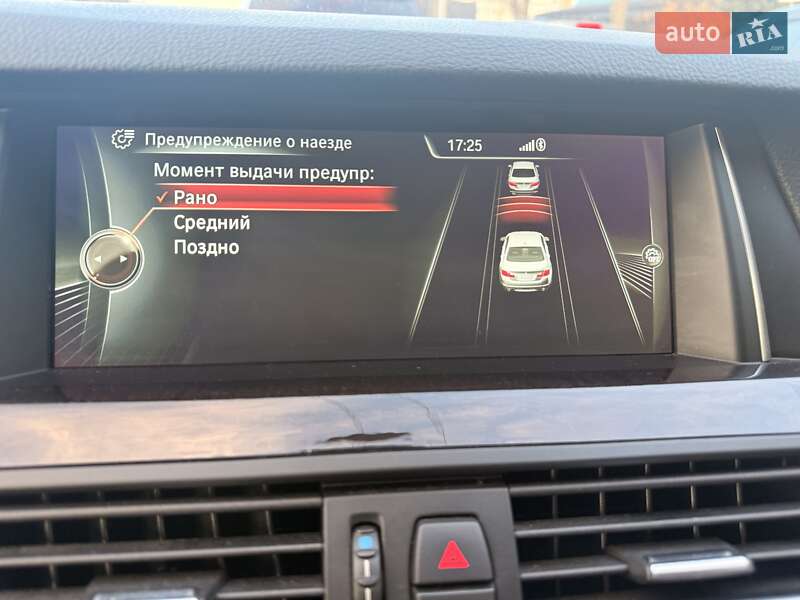 Седан BMW 5 Series 2014 в Львове