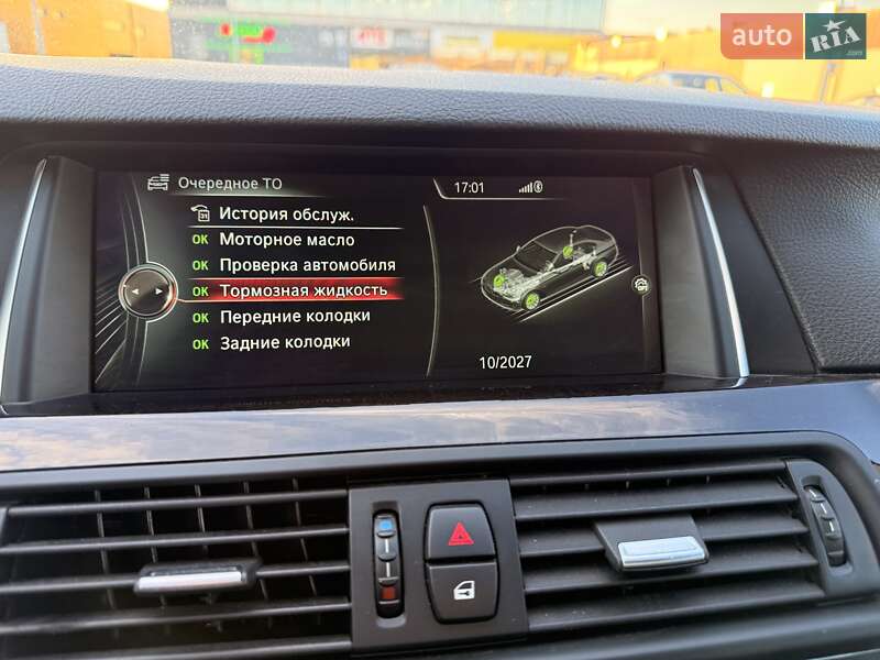 Седан BMW 5 Series 2014 в Львове