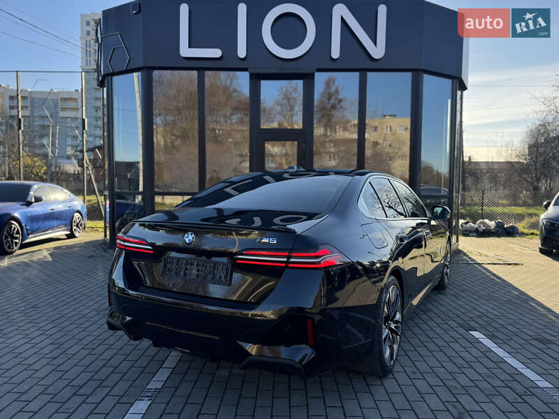 Седан BMW 5 Series 2024 в Львове фото 7 Седан BMW 5 Series 2024 в Львове