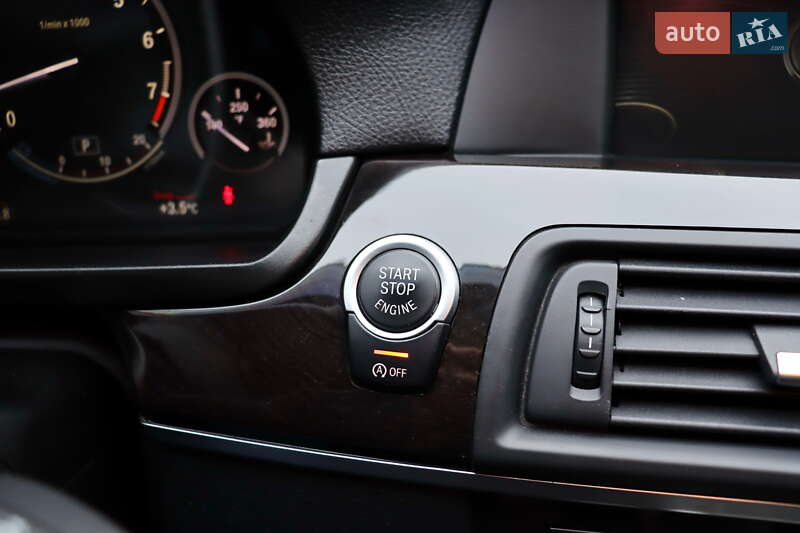 Седан BMW 5 Series 2013 в Львове