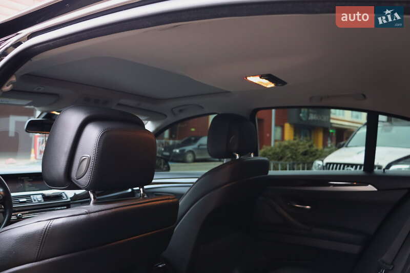 Седан BMW 5 Series 2013 в Львове