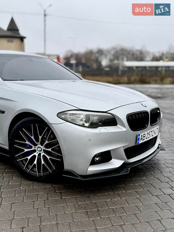 Седан BMW 5 Series 2015 в Гайсине