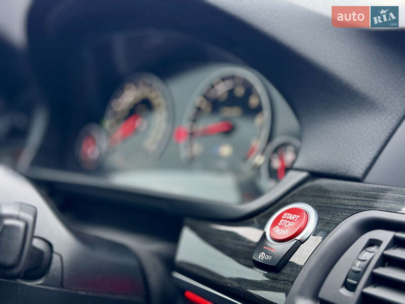 Седан BMW 5 Series 2015 в Гайсине