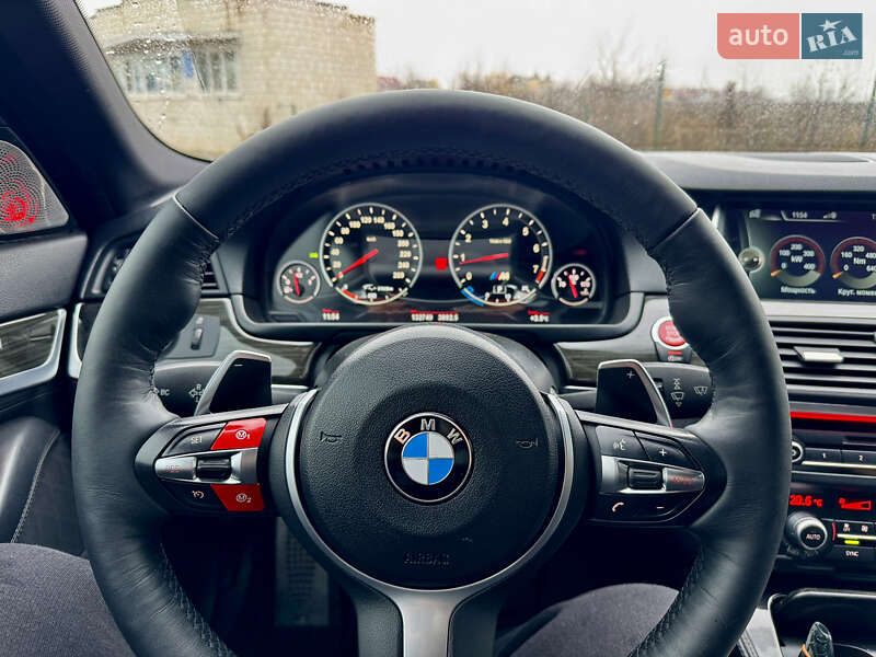Седан BMW 5 Series 2015 в Гайсине