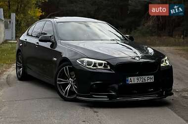 Седан BMW 5 Series 2013 в Львове