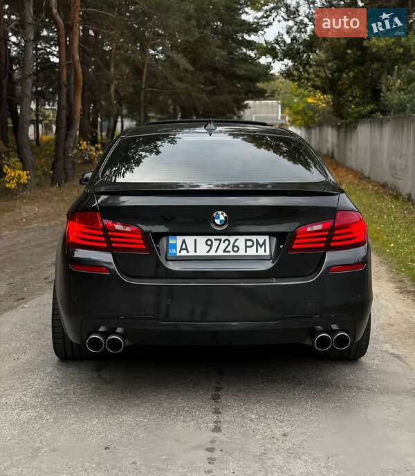 Седан BMW 5 Series 2013 в Львове фото 7 Седан BMW 5 Series 2013 в Львове