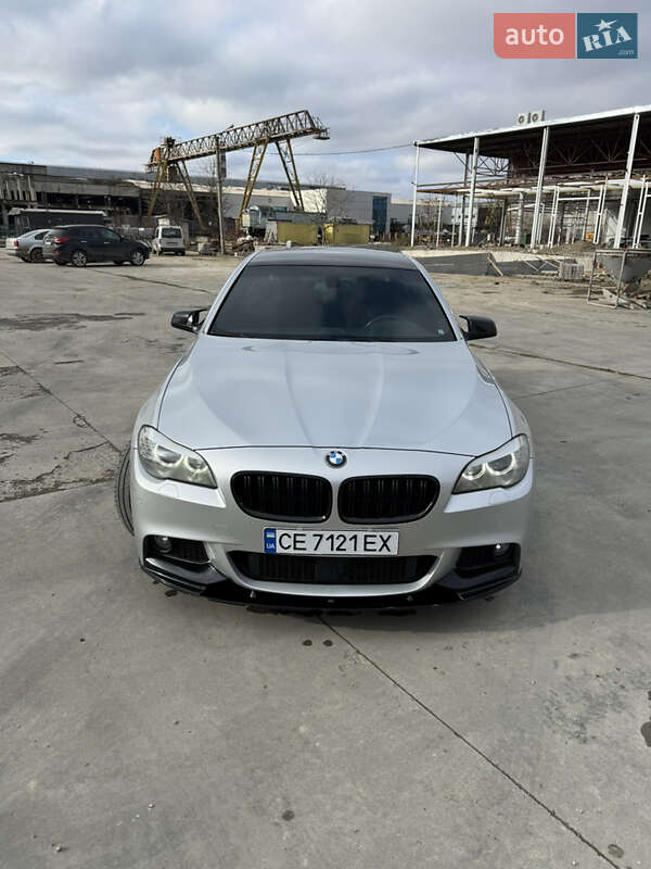 Седан BMW 5 Series 2011 в Черновцах