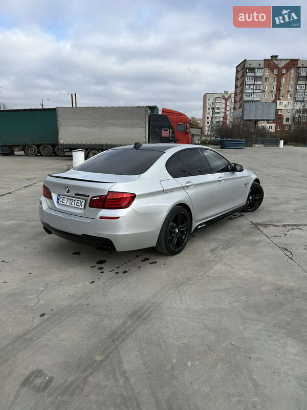 Седан BMW 5 Series 2011 в Черновцах