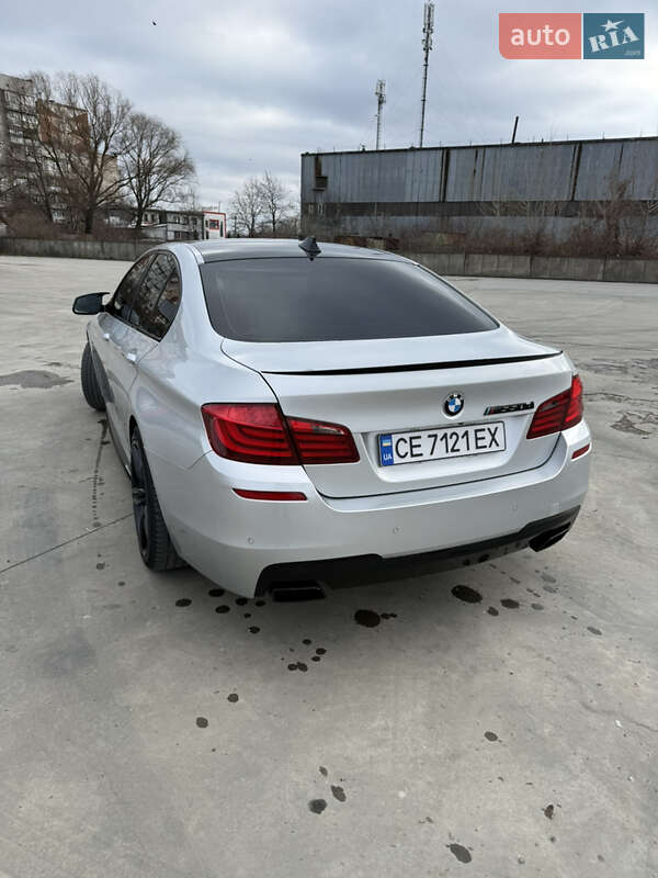 Седан BMW 5 Series 2011 в Черновцах