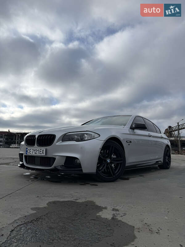 Седан BMW 5 Series 2011 в Черновцах