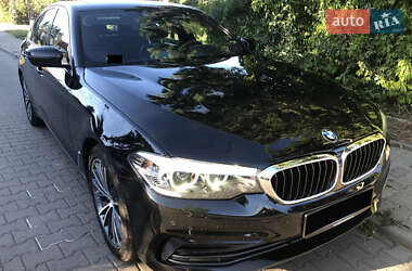 Седан BMW 5 Series 2019 в Києві