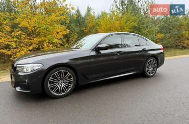 Седан BMW 5 Series 2020 в Киеве