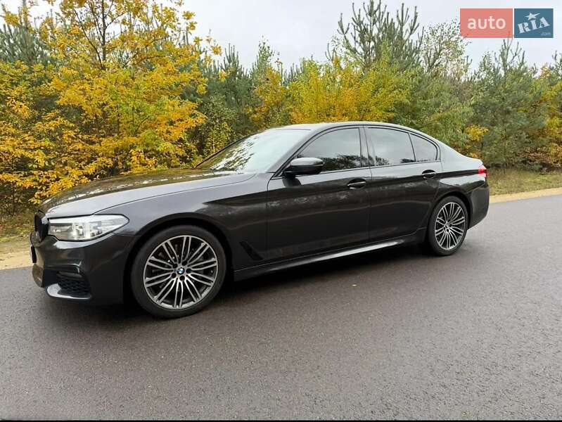 BMW 5 Series 2020