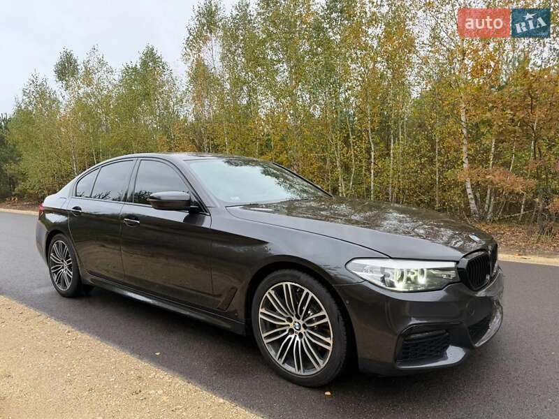 Седан BMW 5 Series 2020 в Киеве