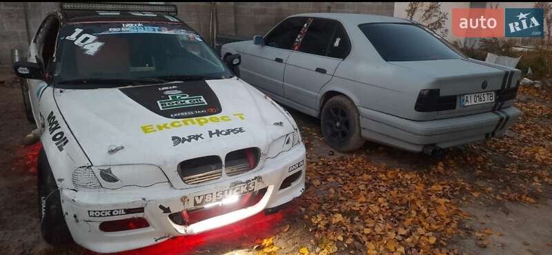 Седан BMW 5 Series 1993 в Броварах фото 3 Седан BMW 5 Series 1993 в Броварах