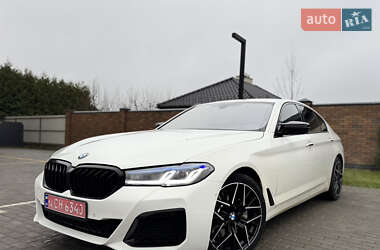 Седан BMW 5 Series 2017 в Виннице