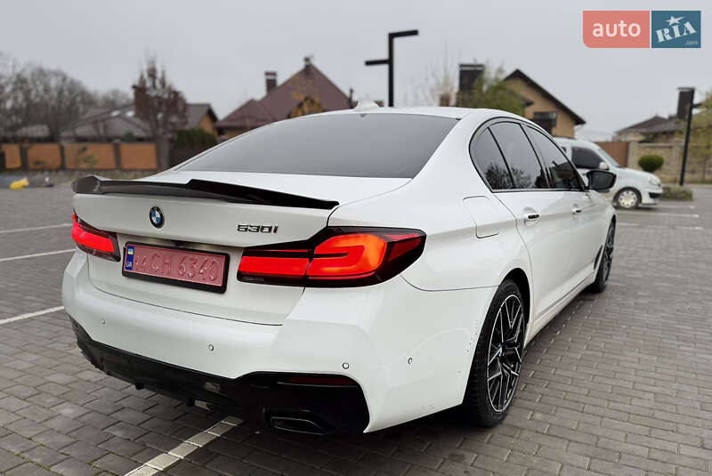 Седан BMW 5 Series 2017 в Виннице фото 8 Седан BMW 5 Series 2017 в Виннице