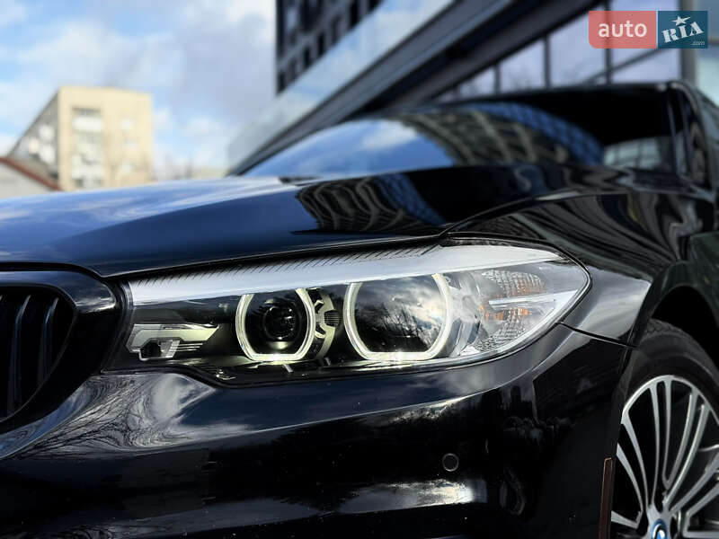 Седан BMW 5 Series 2018 в Львове фото 3 Седан BMW 5 Series 2018 в Львове