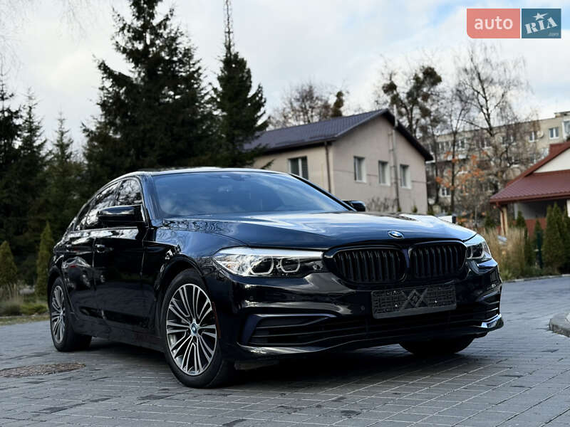 Седан BMW 5 Series 2018 в Львове фото 6 Седан BMW 5 Series 2018 в Львове