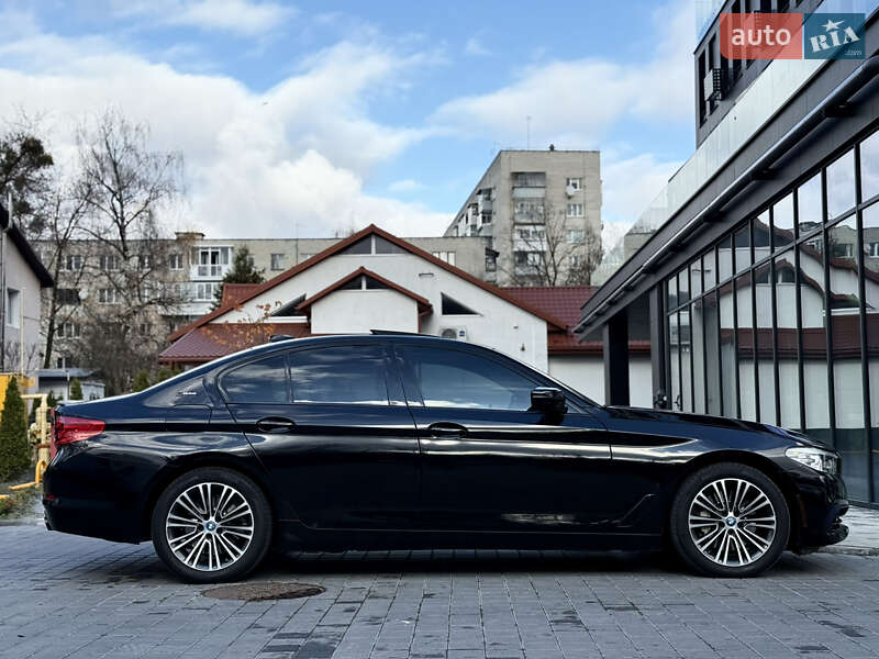 Седан BMW 5 Series 2018 в Львове фото 10 Седан BMW 5 Series 2018 в Львове
