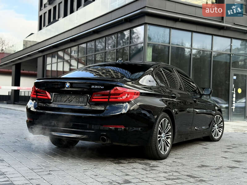Седан BMW 5 Series 2018 в Львове фото 15 Седан BMW 5 Series 2018 в Львове