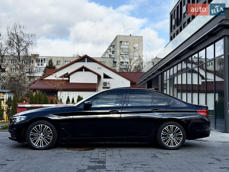 Седан BMW 5 Series 2018 в Львове фото 22 Седан BMW 5 Series 2018 в Львове