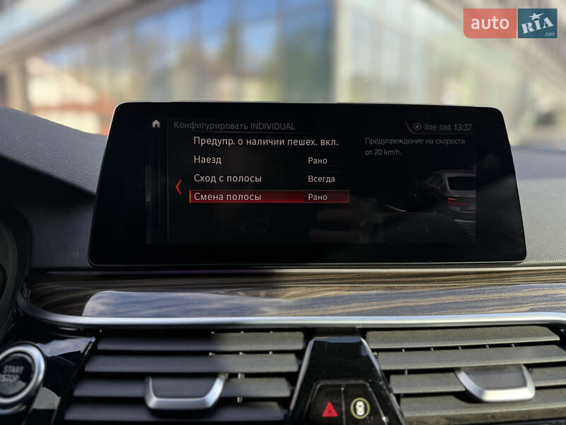 Седан BMW 5 Series 2018 в Львове фото 51 Седан BMW 5 Series 2018 в Львове