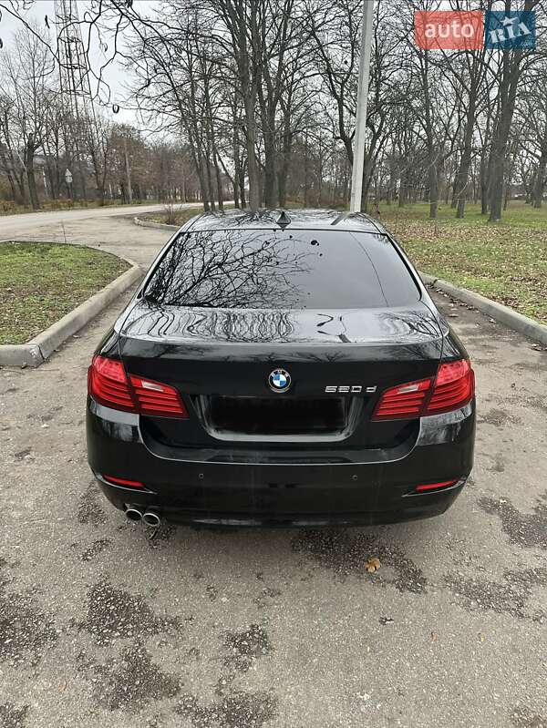 Седан BMW 5 Series 2013 в Кропивницком
